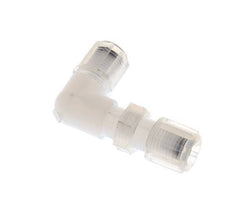 6x4mm & PFA L-Vorm Knelfitting Binnendraad Schotdoorvoer 10bar