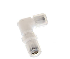 6x4mm & PFA L-Vorm Knelfitting Binnendraad Schotdoorvoer 10bar