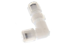 6x4mm & PFA L-Vorm Knelfitting Binnendraad Schotdoorvoer 10bar