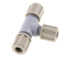 6x4mm Pa T-stuk Knelfitting 10bar [2 Stuks]