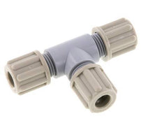 6x4mm Pa T-stuk Knelfitting 10bar [2 Stuks]