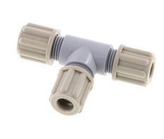 6x4mm Pa T-stuk Knelfitting 10bar [2 Stuks]