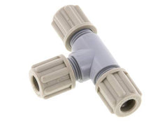 6x4mm Pa T-stuk Knelfitting 10bar [2 Stuks]
