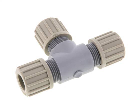 14x12mm Pa T-stuk Knelfitting 10bar