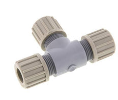 14x12mm Pa T-stuk Knelfitting 10bar