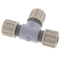 14x12mm Pa T-stuk Knelfitting 10bar