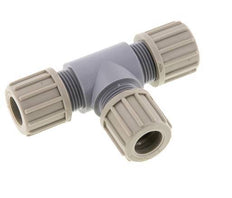 14x12mm Pa T-stuk Knelfitting 10bar