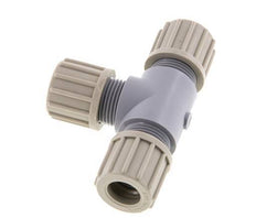 14x12mm Pa T-stuk Knelfitting 10bar