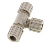 12x10mm Pp T-stuk Knelfitting 10bar