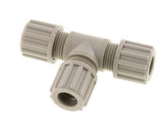 12x10mm Pp T-stuk Knelfitting 10bar