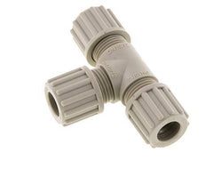 12x10mm Pp T-stuk Knelfitting 10bar