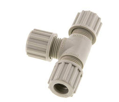 12x10mm Pp T-stuk Knelfitting 10bar