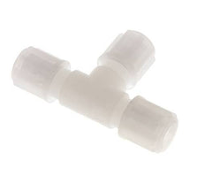 8x6mm Pvdf T-stuk Knelfitting 10bar