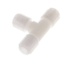 12x10mm Pvdf T-stuk Knelfitting 10bar