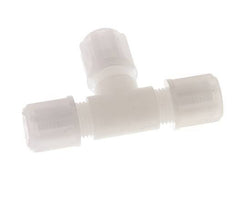 12x10mm Pvdf T-stuk Knelfitting 10bar