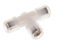 6x4mm Pfa T-stuk Snijringkoppeling 10bar