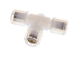 6x4mm Pfa T-stuk Snijringkoppeling 10bar