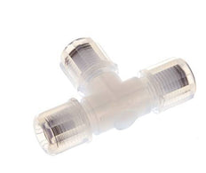 6x4mm Pfa T-stuk Snijringkoppeling 10bar