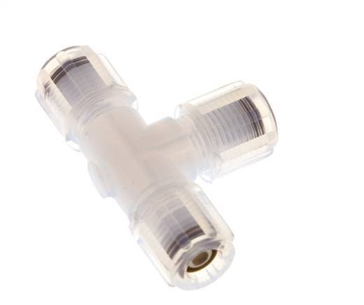 6x4mm Pfa T-stuk Snijringkoppeling 10bar