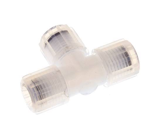 8x6mm Pfa T-stuk Snijringkoppeling 10bar
