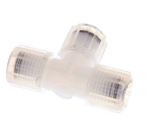 8x6mm Pfa T-stuk Snijringkoppeling 10bar