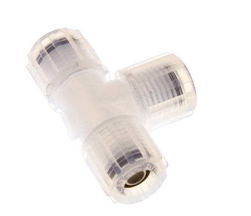 8x6mm Pfa T-stuk Snijringkoppeling 10bar
