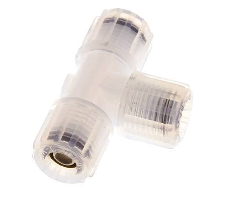 8x6mm Pfa T-stuk Snijringkoppeling 10bar