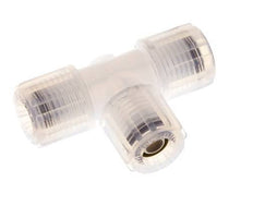 8x6mm Pfa T-stuk Snijringkoppeling 10bar