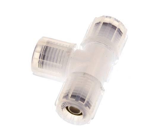 8x6mm Pfa T-stuk Snijringkoppeling 10bar