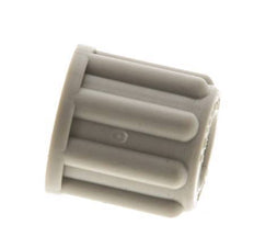 6x4 M10x1mm Union Nut PP Gekarteld [20 Stuks]