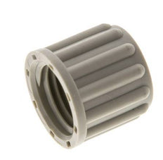 8x6mm (M14x1.5) PP Union Nut Knurled [10 Pieces]