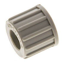 10x8 M16x1.5mm Union Nut PP Gekarteld [10 Stuks]