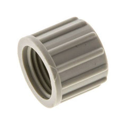 10x8 M16x1.5mm Union Nut PP Gekarteld [10 Stuks]