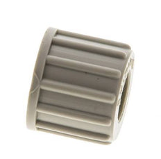10x8 M16x1.5mm Union Nut PP Gekarteld [10 Stuks]