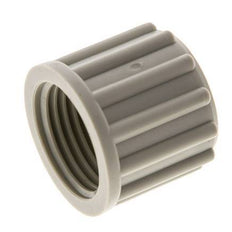 12x10 M18x1.5mm Wartelmoer PP Gekarteld [5 Stuks]