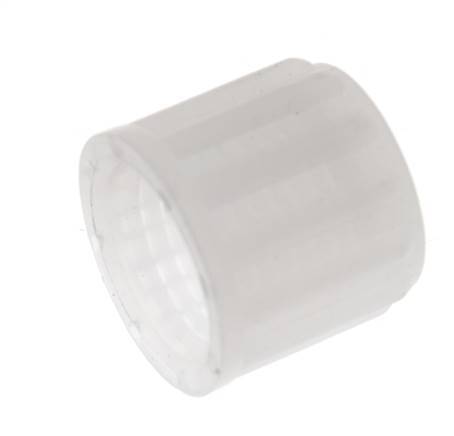 8x6 M14x1.5mm Wartelmoer PVDF Gekarteld [5 Stuks]