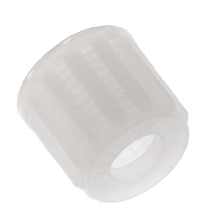 8x6 M14x1.5mm Wartelmoer PVDF Gekarteld [5 Stuks]