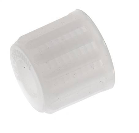 8x6 M14x1.5mm Wartelmoer PVDF Gekarteld [5 Stuks]