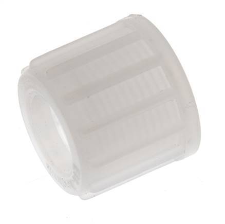 14x12 M20x1.5mm Union Nut PVDF Gekarteld [2 Stuks]
