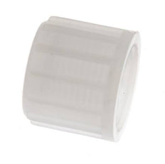 14x12 M20x1.5mm Union Nut PVDF Gekarteld [2 Stuks]
