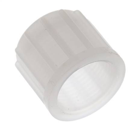 14x12 M20x1.5mm Union Nut PVDF Gekarteld [2 Stuks]