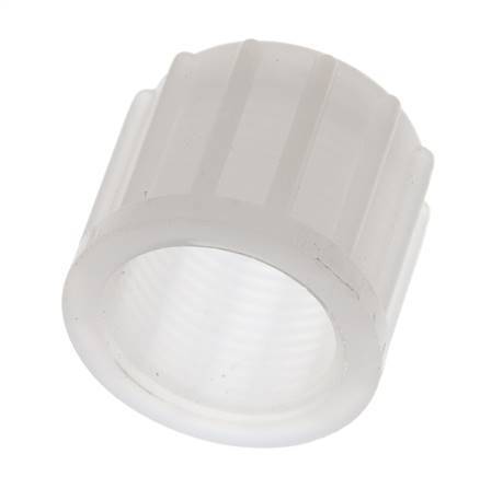 14x12 M20x1.5mm Union Nut PVDF Gekarteld [2 Stuks]