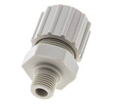 15x9mm & G1/4'' PP Straight Compression Fitting with Male Threads 10 bar PVC and PA