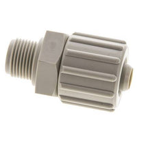 15x9mm & G3/8'' PP Straight Compression Fitting with Male Threads 10 bar PVC and PA