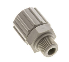 15x9mm & G3/8'' PP Straight Compression Fitting with Male Threads 10 bar PVC and PA
