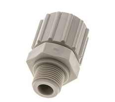 15x9mm & G3/8'' PP Straight Compression Fitting with Male Threads 10 bar PVC and PA