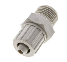 10x4mm & G1/8'' PVDF Straight Compression Fitting with Male Threads 10 bar PVC and PA