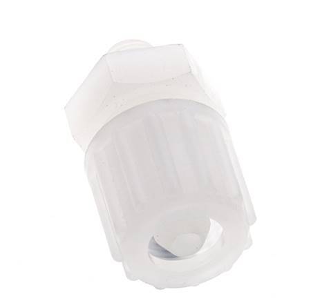 16x10mm & G1/4'' PVDF Straight Compression Fitting with Male Threads 10 bar PVC and PA