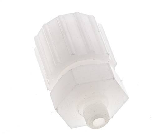 10x4mm & G1/4'' PVDF Straight Compression Fitting with Male Threads 10 bar PVC and PA