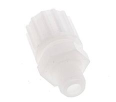 16x10mm & G1/4'' PVDF Straight Compression Fitting with Male Threads 10 bar PVC and PA